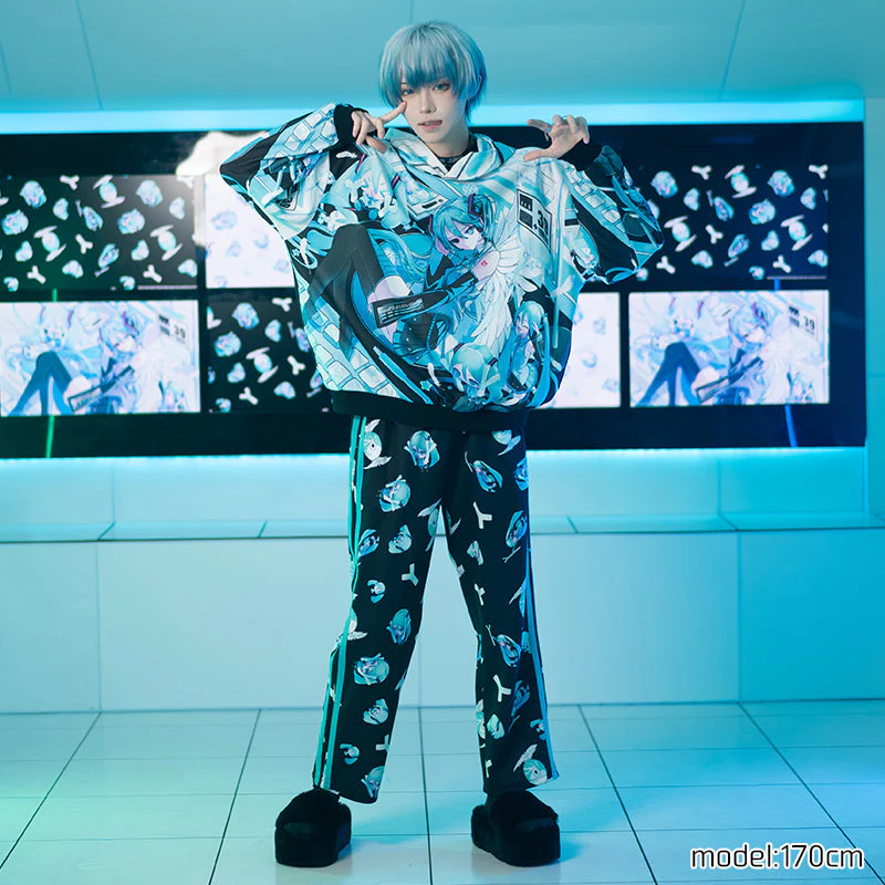 ACDC RAG × Hatsune Miku Hoodie - “Hatsune Miku FOREVER” Edition - Image 11