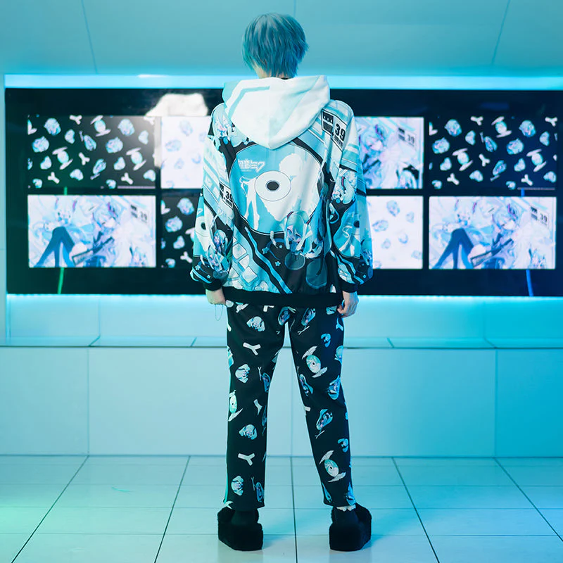 ACDC RAG × Hatsune Miku Hoodie - “Hatsune Miku FOREVER” Edition - Image 12