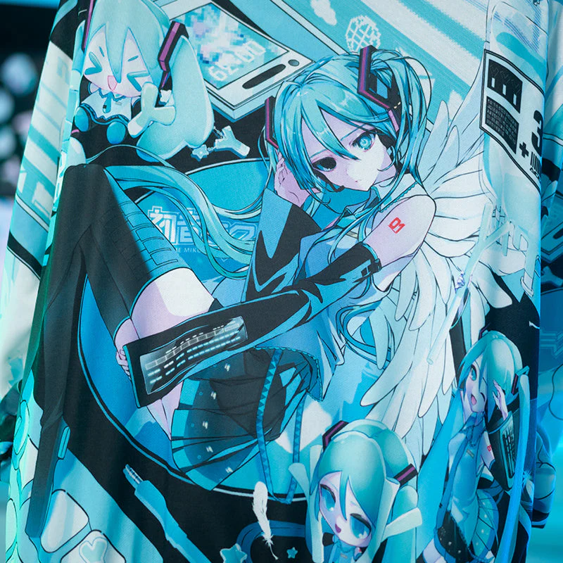 ACDC RAG × Hatsune Miku Hoodie - “Hatsune Miku FOREVER” Edition - Image 13