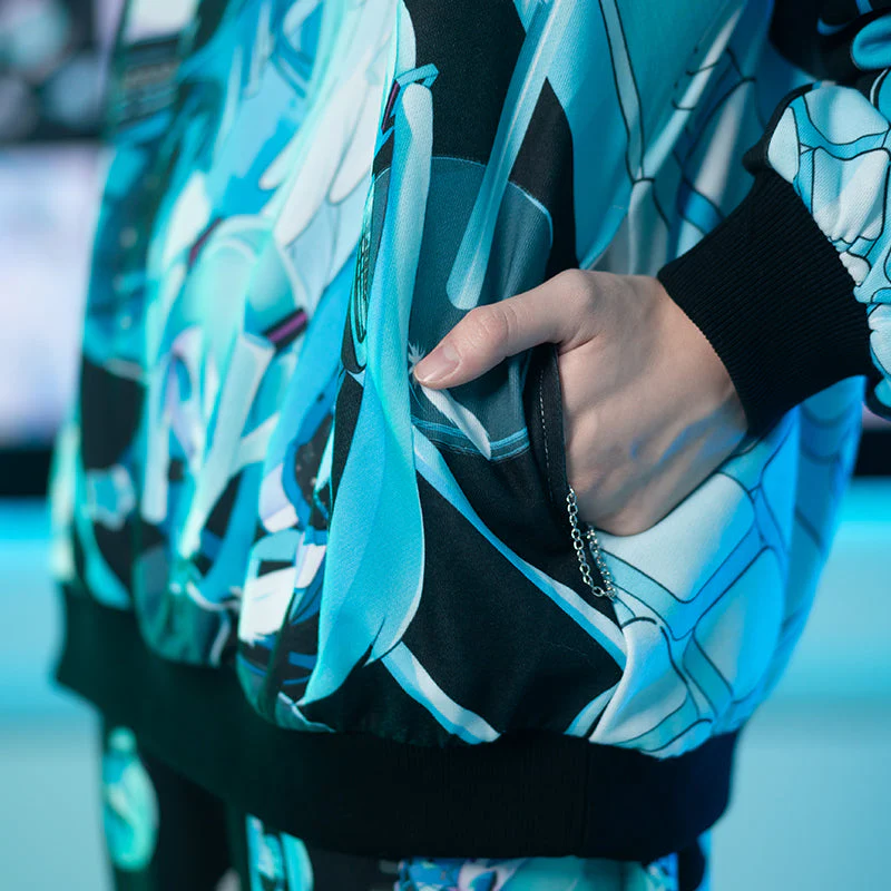 ACDC RAG × Hatsune Miku Hoodie - “Hatsune Miku FOREVER” Edition - Image 14