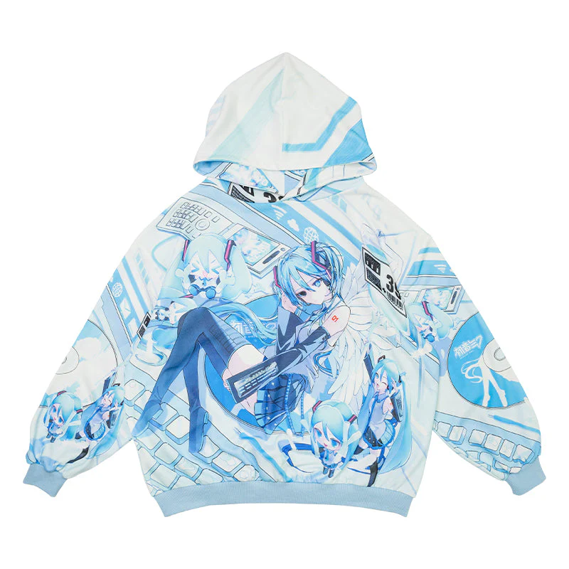 ACDC RAG × Hatsune Miku Hoodie - “Hatsune Miku FOREVER” Edition - Image 16