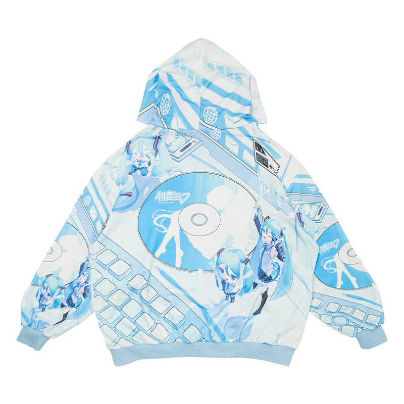 ACDC RAG × Hatsune Miku Hoodie - “Hatsune Miku FOREVER” Edition - Image 17