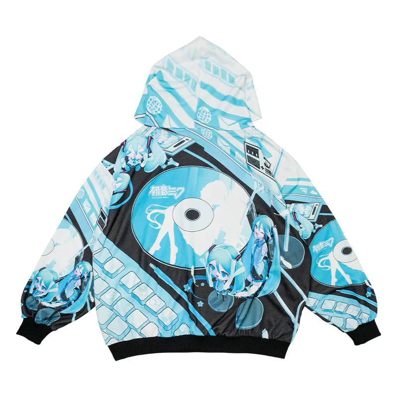 ACDC RAG × Hatsune Miku Hoodie - “Hatsune Miku FOREVER” Edition - Image 19