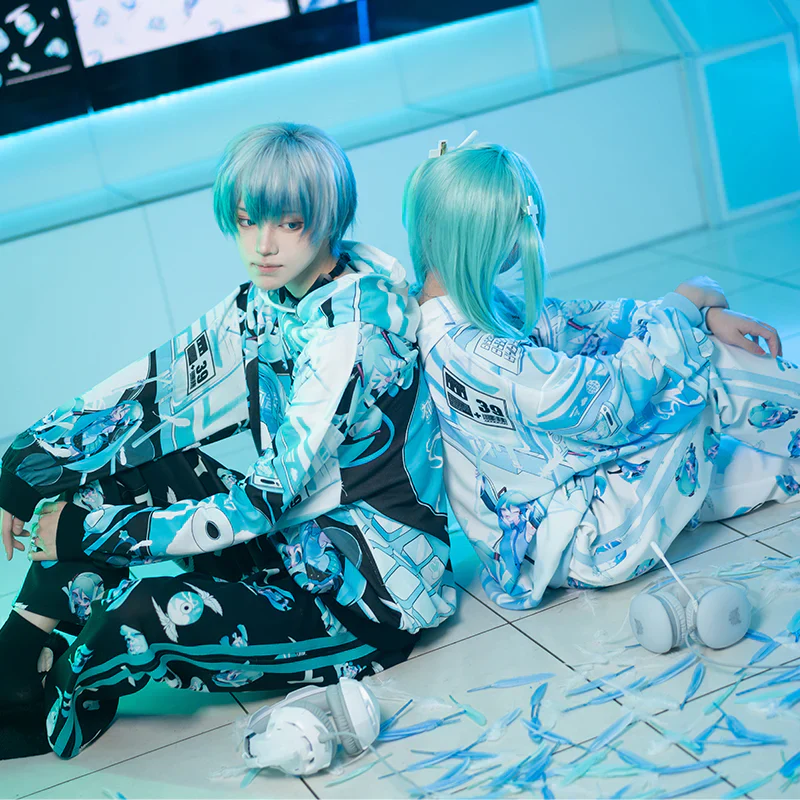 ACDC RAG × Hatsune Miku Hoodie - “Hatsune Miku FOREVER” Edition - Image 3