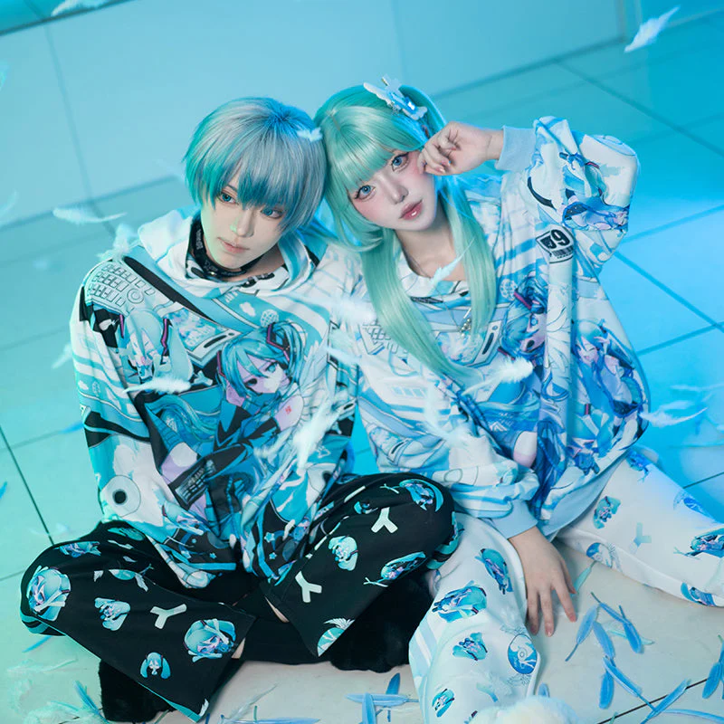ACDC RAG × Hatsune Miku Hoodie - “Hatsune Miku FOREVER” Edition - Image 4