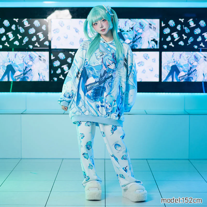 ACDC RAG × Hatsune Miku Hoodie - “Hatsune Miku FOREVER” Edition - Image 5