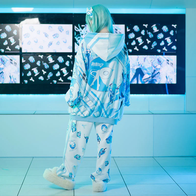 ACDC RAG × Hatsune Miku Hoodie - “Hatsune Miku FOREVER” Edition - Image 6