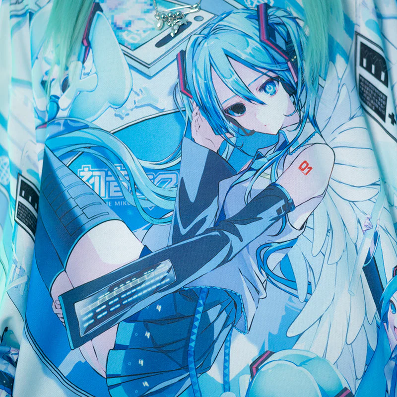 ACDC RAG × Hatsune Miku Hoodie - “Hatsune Miku FOREVER” Edition - Image 7