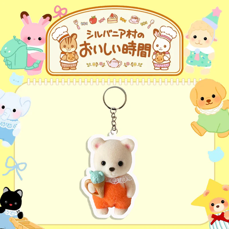 Calico Critters Inspired Acrylic Keychain - Image 2