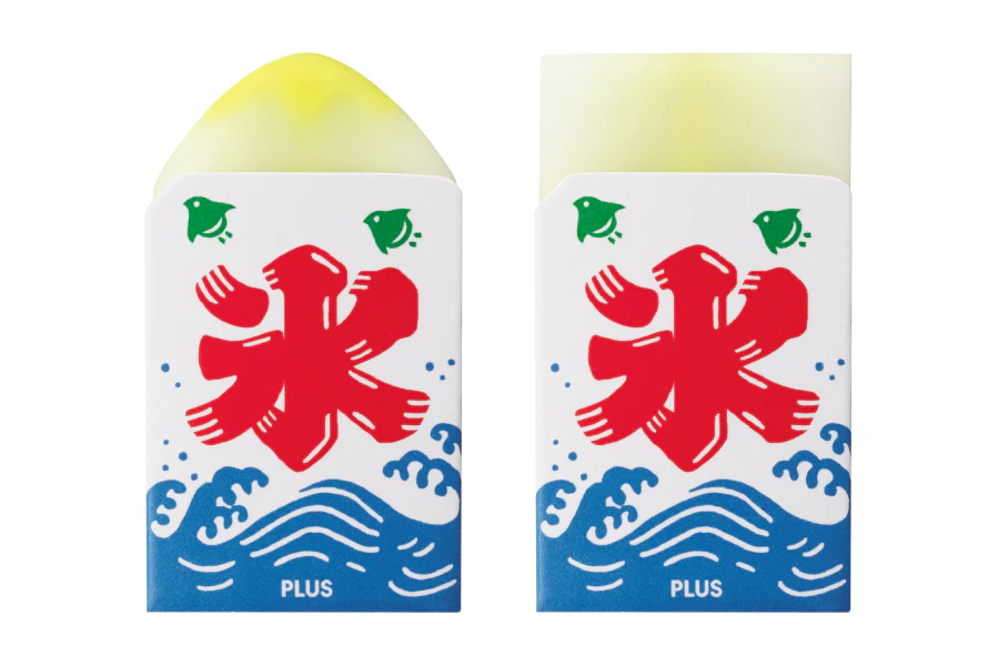 PLUS Air-In Mt. Fuji Eraser - Limited Edition - Summer Festival & Shaved Ice - Image 9