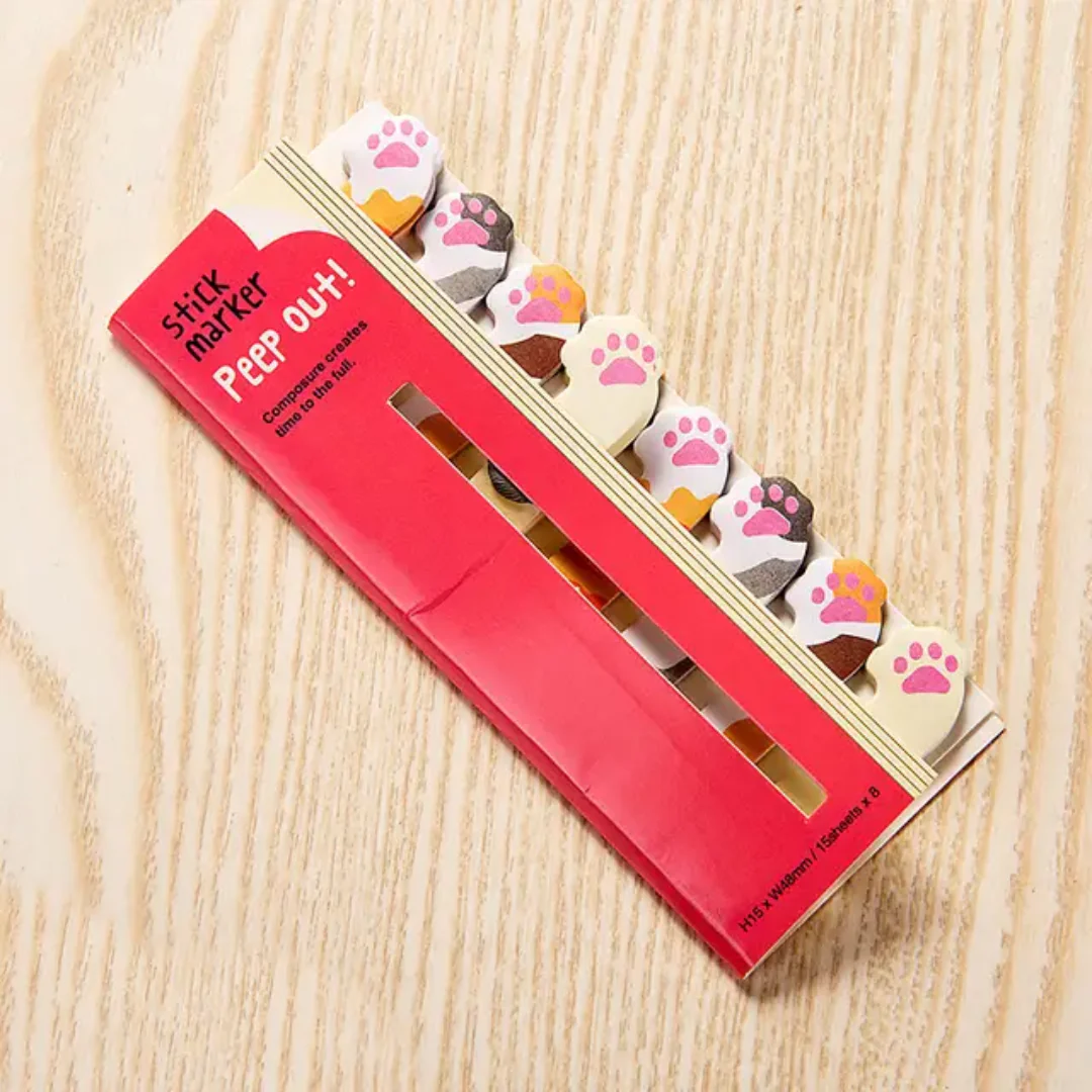 Animal Peep Out! Sticky Notes Page Markers - Image 11