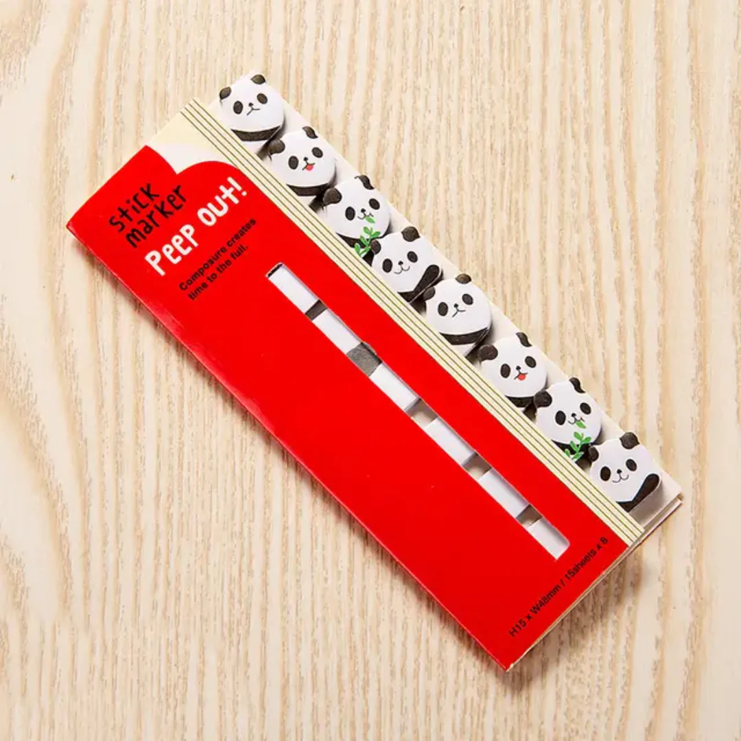 Animal Peep Out! Sticky Notes Page Markers - Image 13