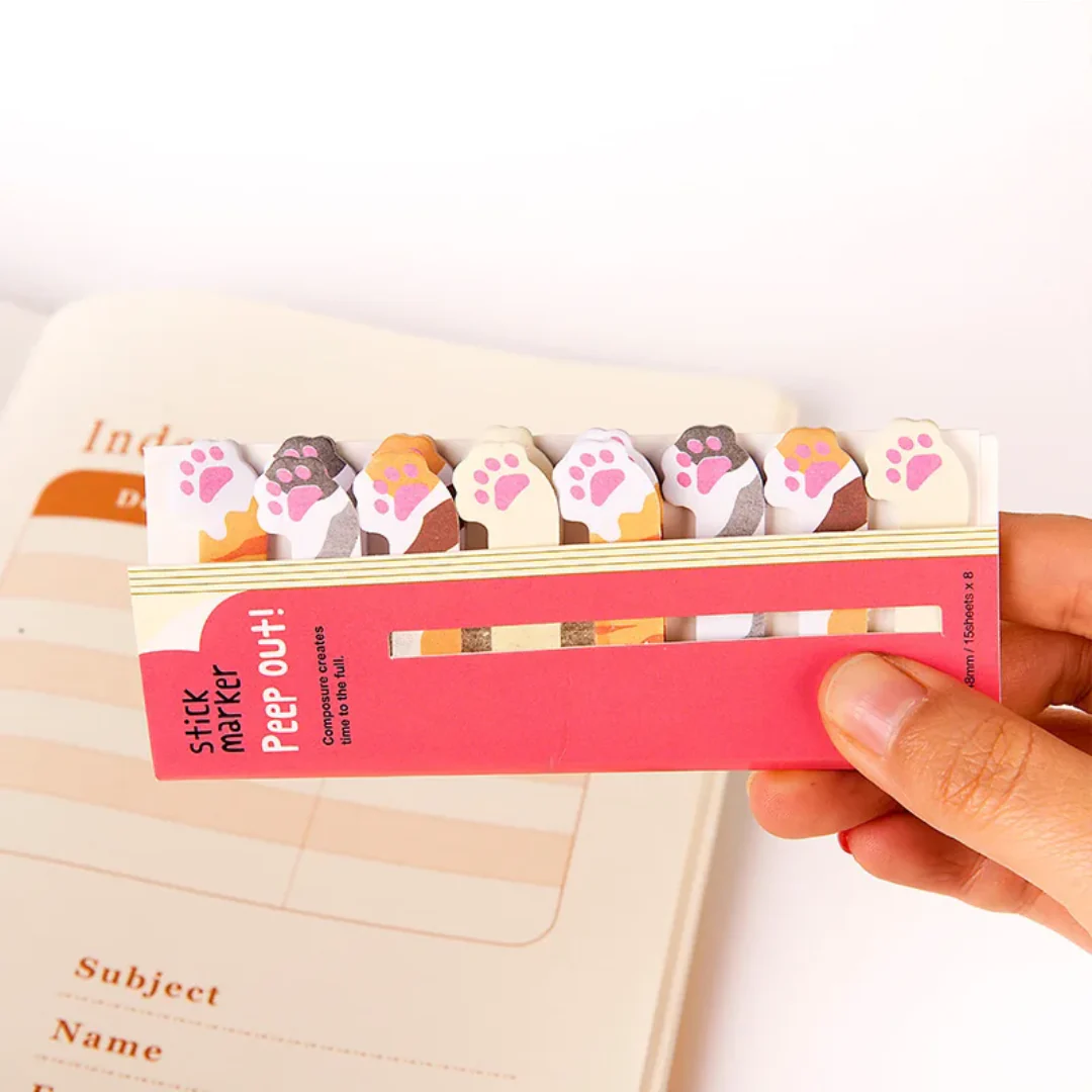 Animal Peep Out! Sticky Notes Page Markers - Image 3