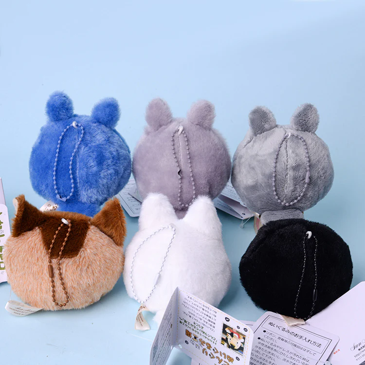Totoro & Friends Inspired Plush Keychains - Image 2