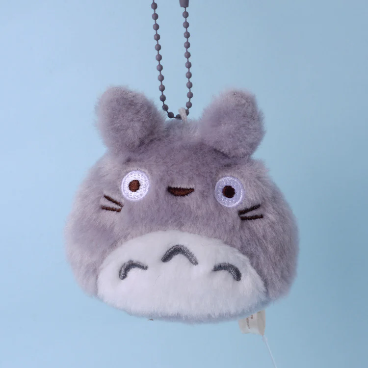Totoro & Friends Inspired Plush Keychains - Image 3