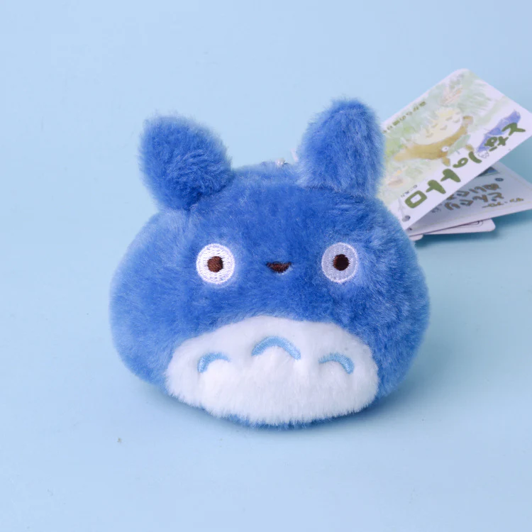 Totoro & Friends Inspired Plush Keychains - Image 4