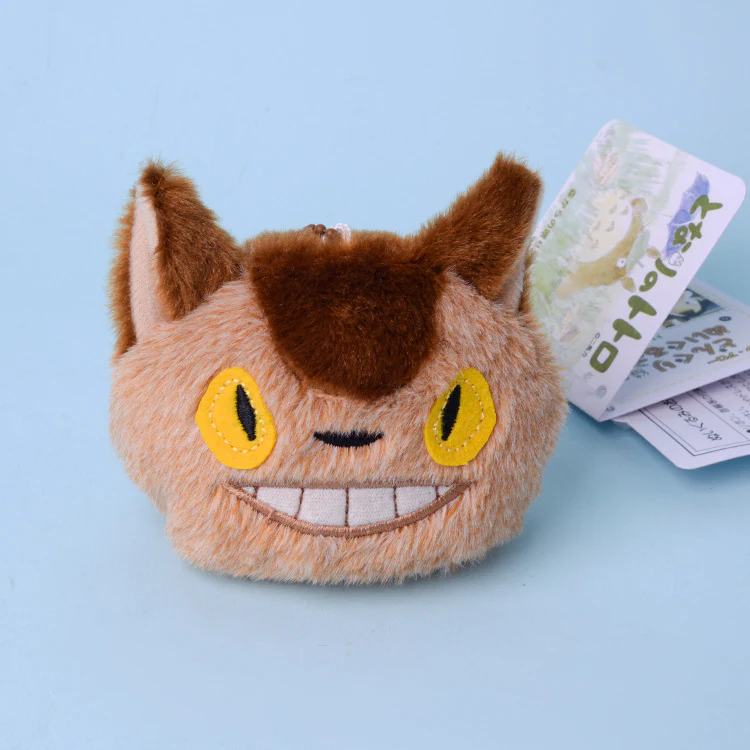 Totoro & Friends Inspired Plush Keychains - Image 5