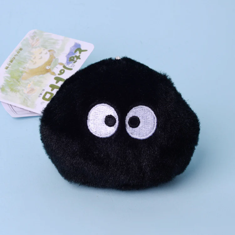 Totoro & Friends Inspired Plush Keychains - Image 6
