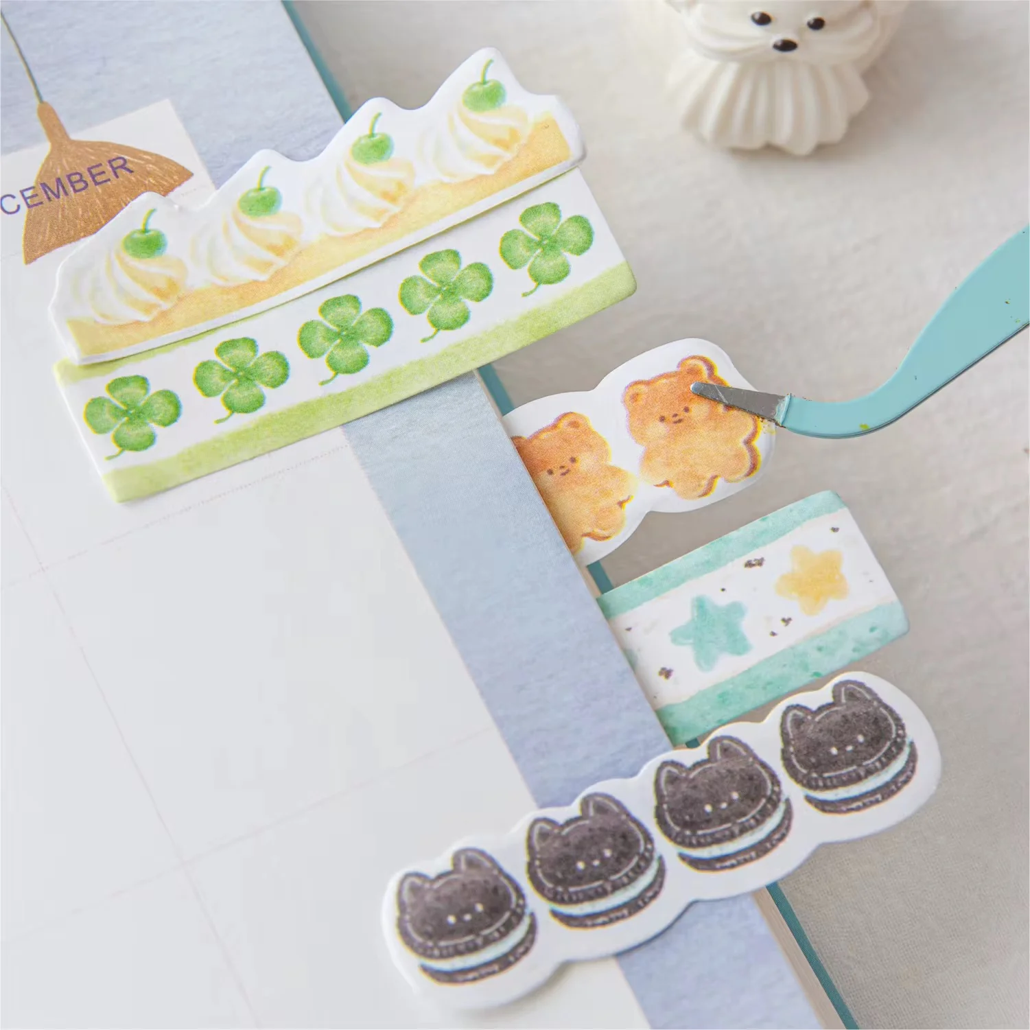 Dessert Layer Sticky Note Bookmarks - Image 3