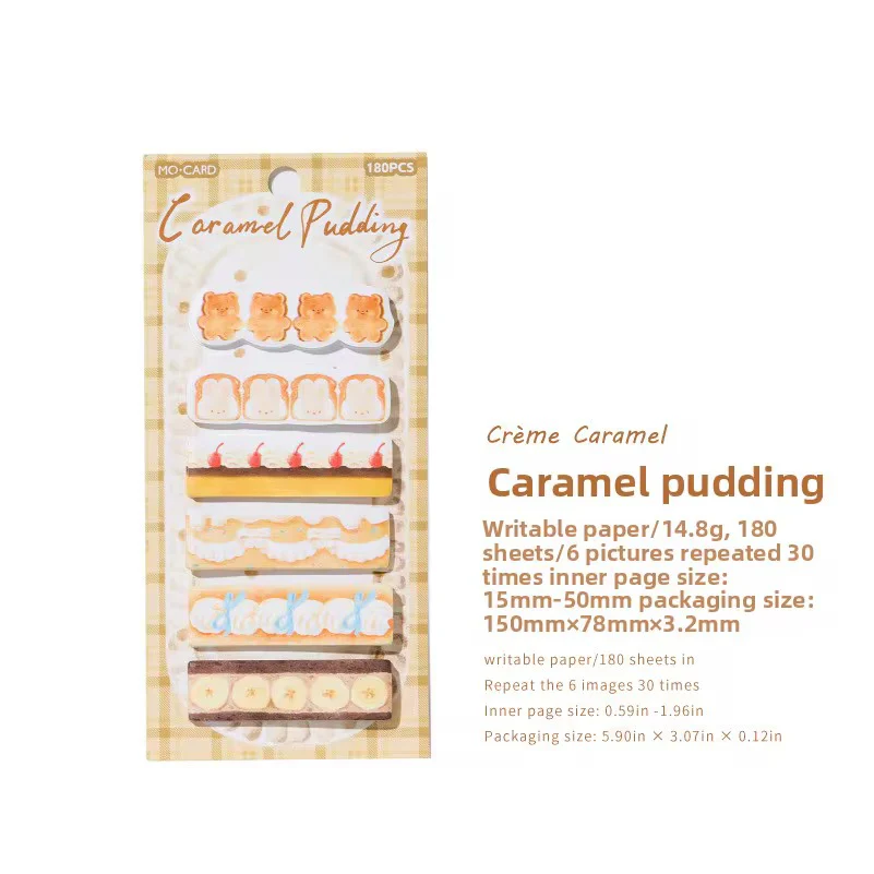 Dessert Layer Sticky Note Bookmarks - Image 7