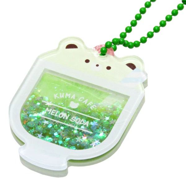 Kuma Café - Holographic Keychain - Image 2