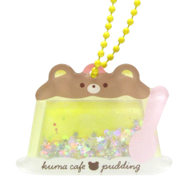 Kuma Café - Holographic Keychain - Image 3