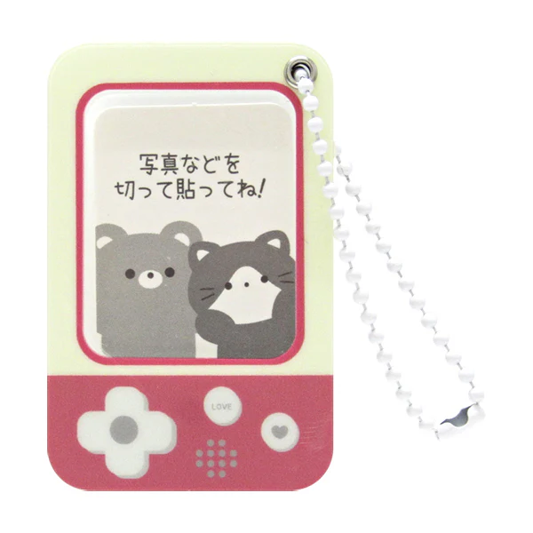 Neko Phone Charm - Keychain - Image 2
