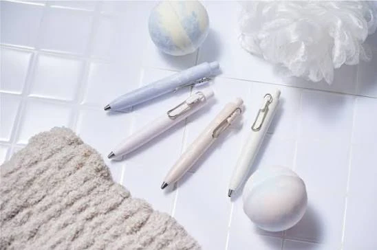 NEW! Uni-ball One P - 0.38mm - Marble Savon - Image 4