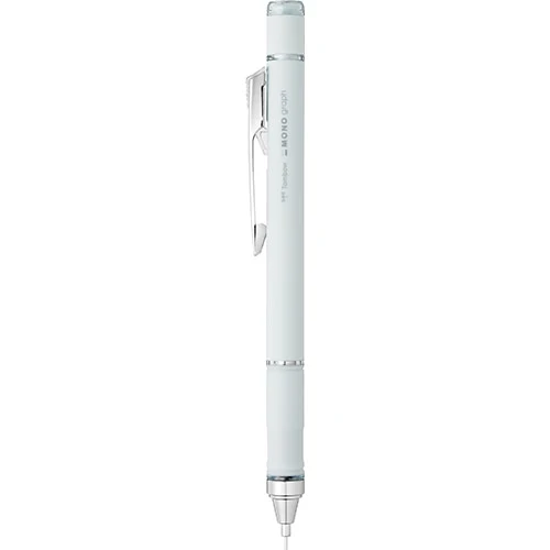 Tombow MONO Graph Grip Mechanical Pencil - 0.5 mm - Blue - Image 3