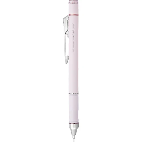 Tombow MONO Graph Grip Mechanical Pencil - 0.5 mm - Purple - Image 2