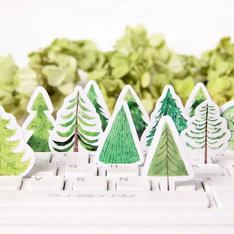 Sticker Box - Forest Trees - 45 Stickers - Image 4