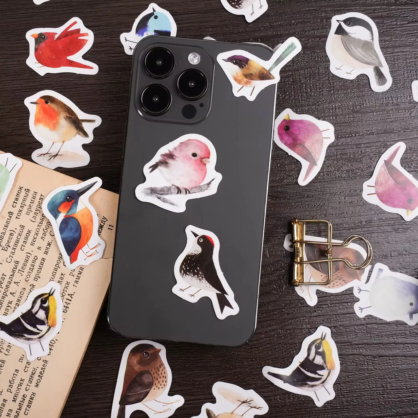 Sticker Box - Little Birds Chirp - 45 Stickers - Image 3