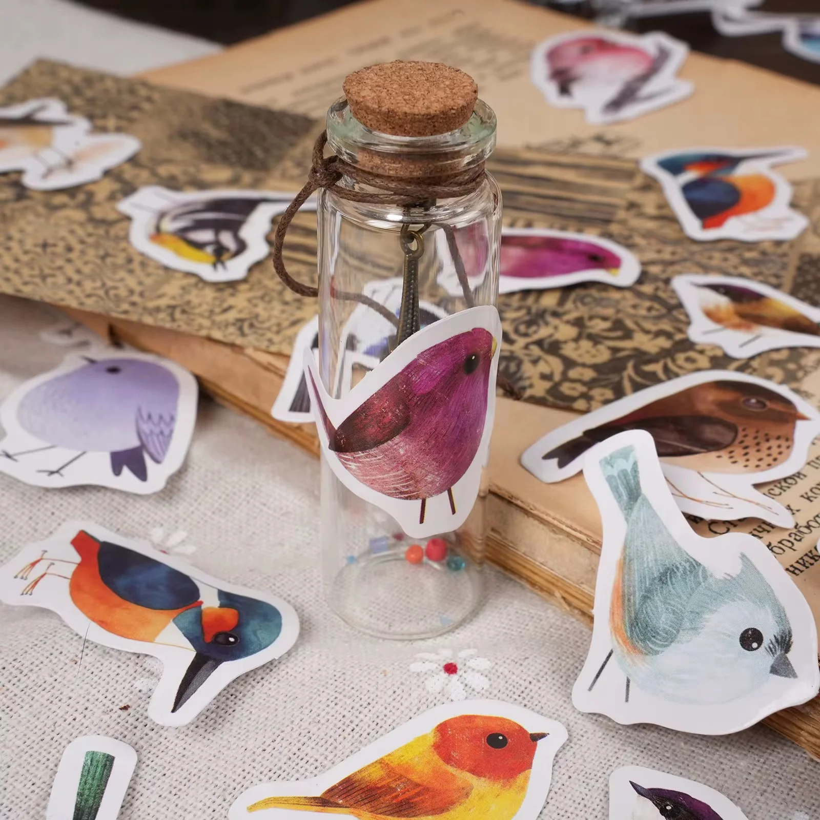 Sticker Box - Little Birds Chirp - 45 Stickers - Image 4