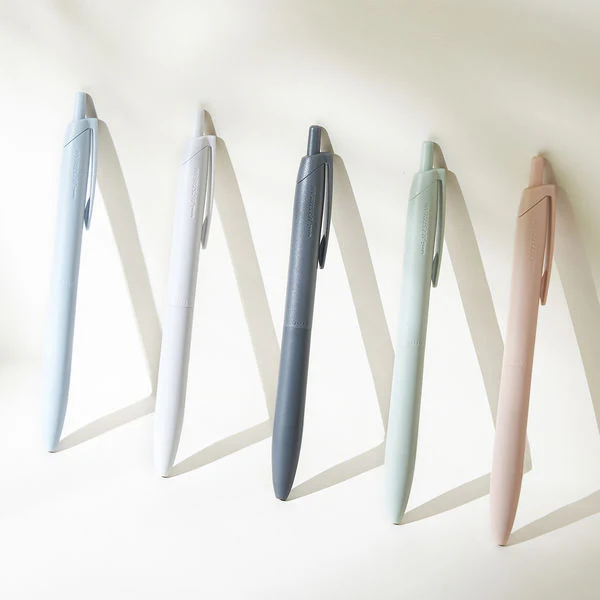 Uni Jetstream Lite Touch Ballpoint Pen - 0.5mm - Light Blue - Image 3
