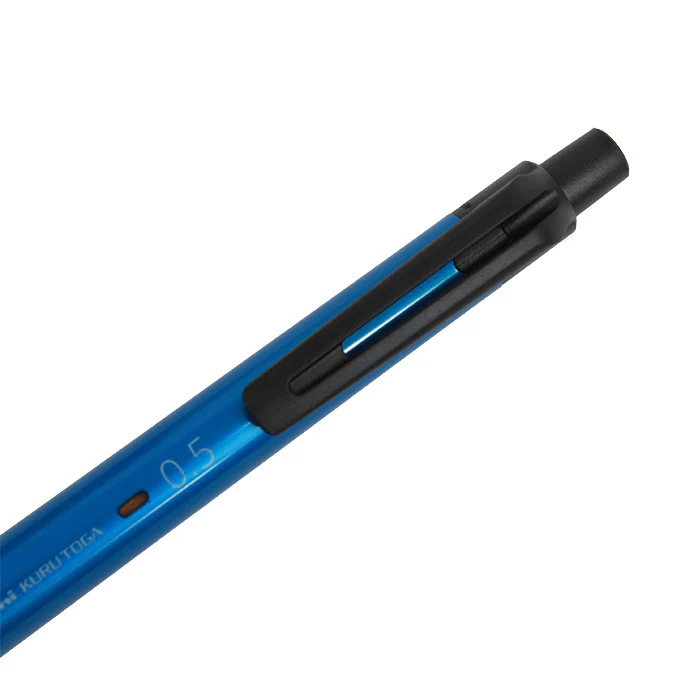 Uni Kuru Toga Mechanical Pencil - Limited Edition KS Model 0.5mm - Blue - Image 3