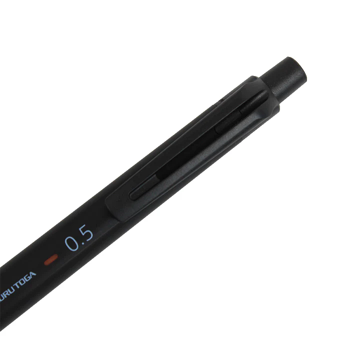 PRE-ORDER MAY! Uni Kuru Toga Mechanical Pencil - Limited Edition KS Model 0.5mm - Black - Image 3