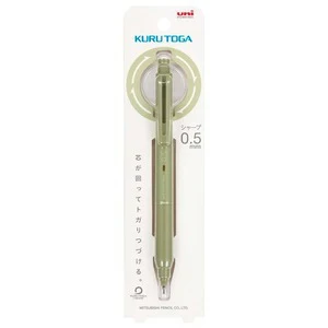 RESTOCK MAY! Uni Kuru Toga Mechanical Pencil - Limited Edition KS Model 0.5mm - Herb Green - Image 4