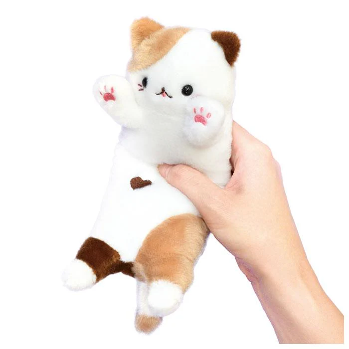 Kitty Cat Nyanko Plush - Squeaky Cat Squeeze Toy 22.5 cm - Image 9