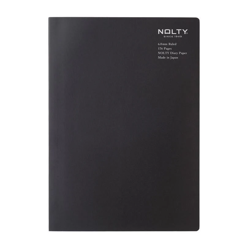 RESTOCK! NOLTY x Limex A5 Notebook - Granite Black - Image 2