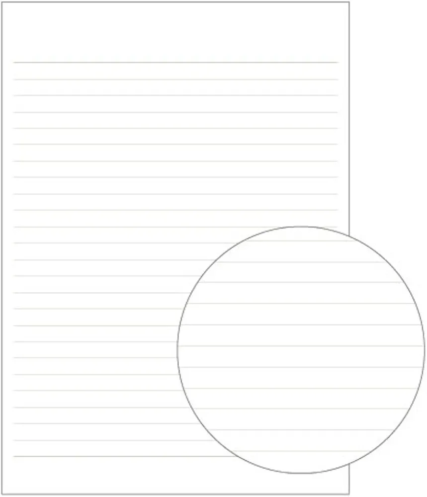 Apica A.Silky 865 Premium Notebook - A4 Lined - Navy Blue - Image 4
