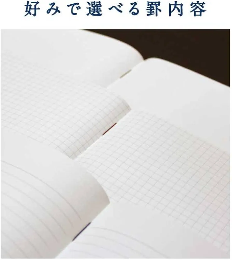 Apica A.Silky 865 Premium Notebook - A4 Lined - Navy Blue - Image 8