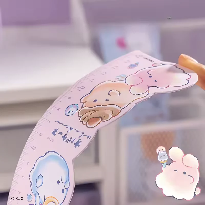 DELI - Obakenu Pastel Sweets Ruler & Bookmark - Image 3
