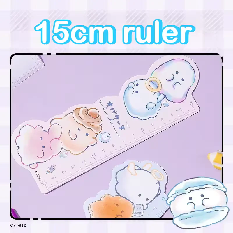 DELI - Obakenu Pastel Sweets Ruler & Bookmark - Image 4