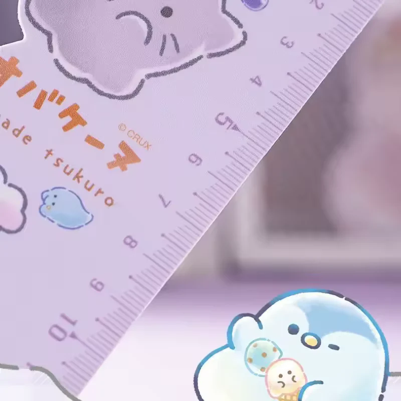 DELI - Obakenu Pastel Sweets Ruler & Bookmark - Image 5
