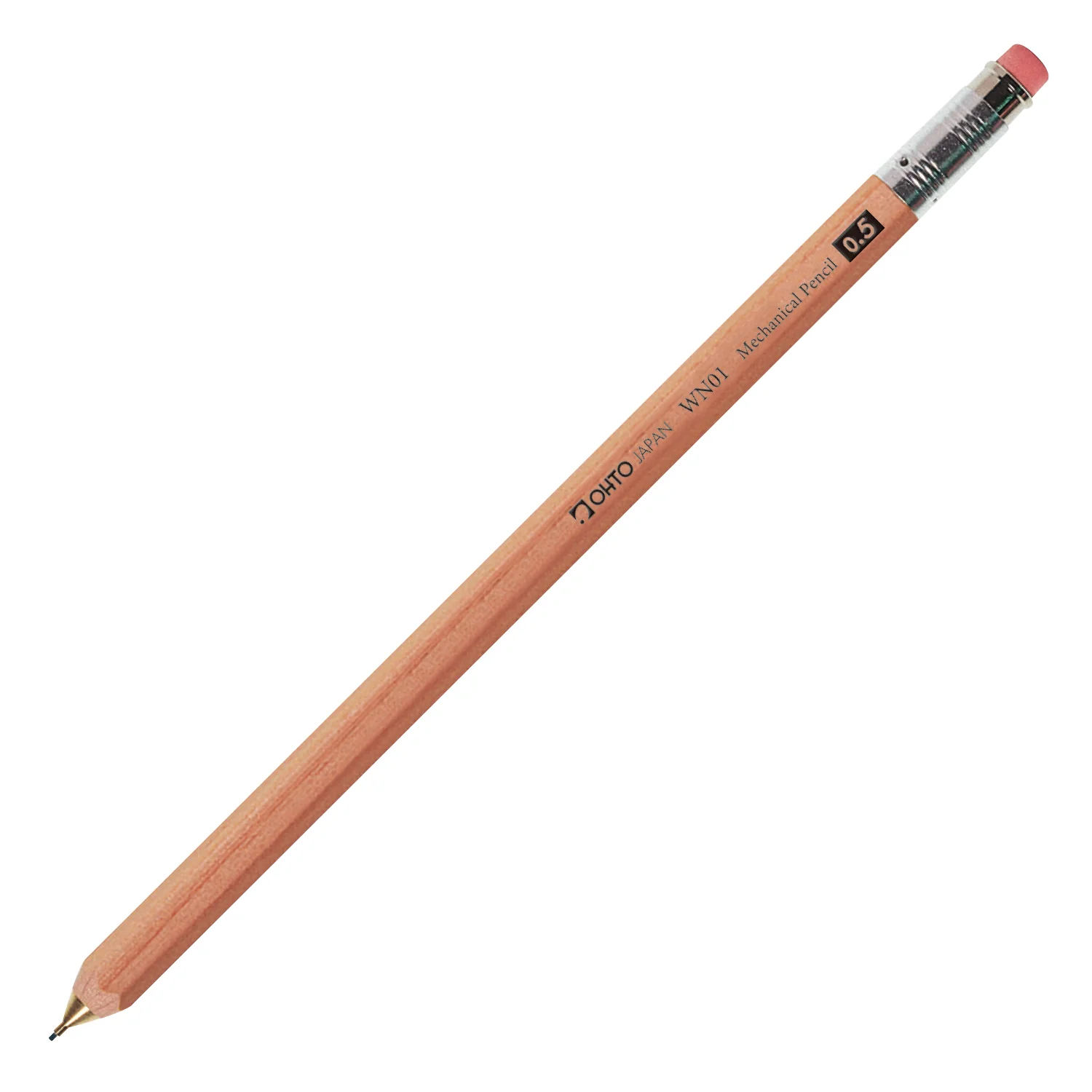 OHTO Wooden Mechanical Pencil WN01 - Image 2