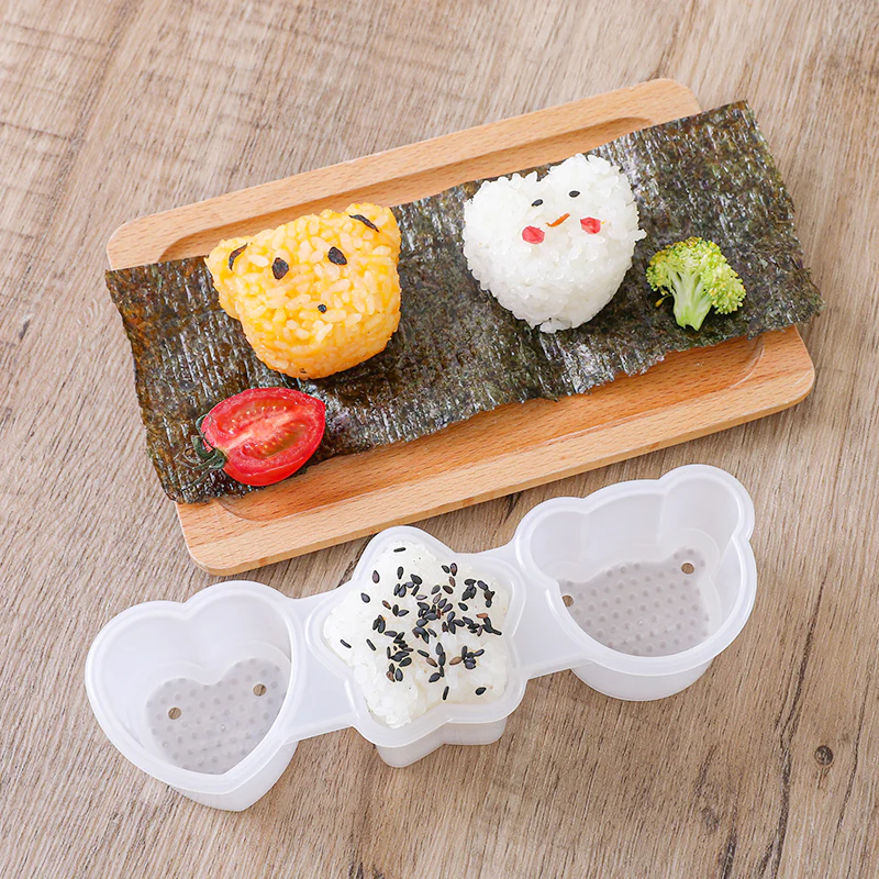 RESTOCK! Onigiri Mold Naruhodo Puchi Shaper Maker DIY - Image 10