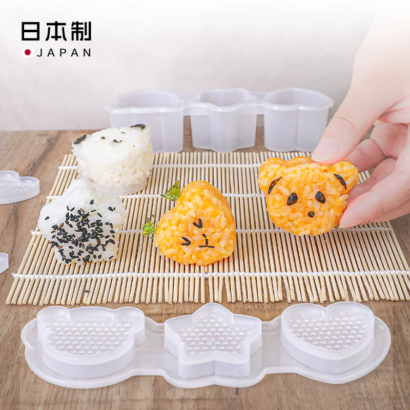 RESTOCK! Onigiri Mold Naruhodo Puchi Shaper Maker DIY - Image 2