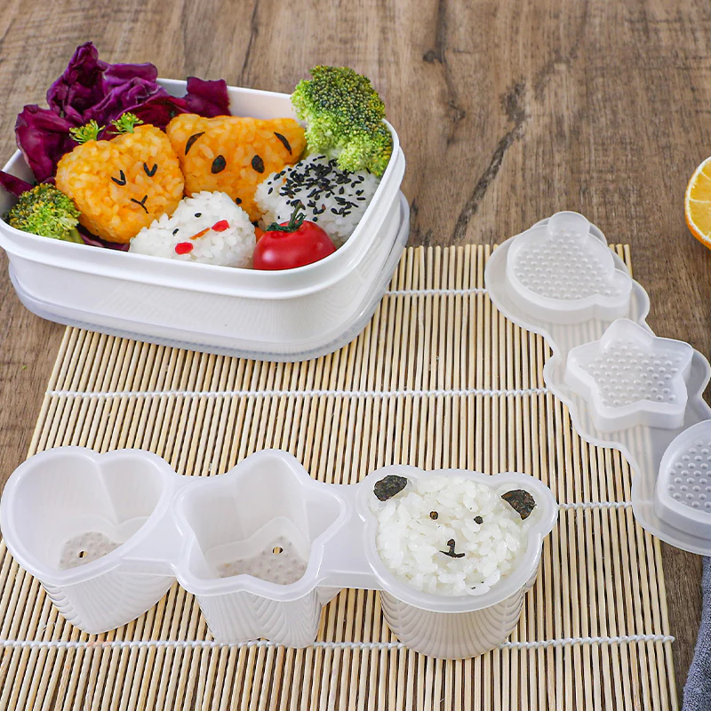 RESTOCK! Onigiri Mold Naruhodo Puchi Shaper Maker DIY - Image 3