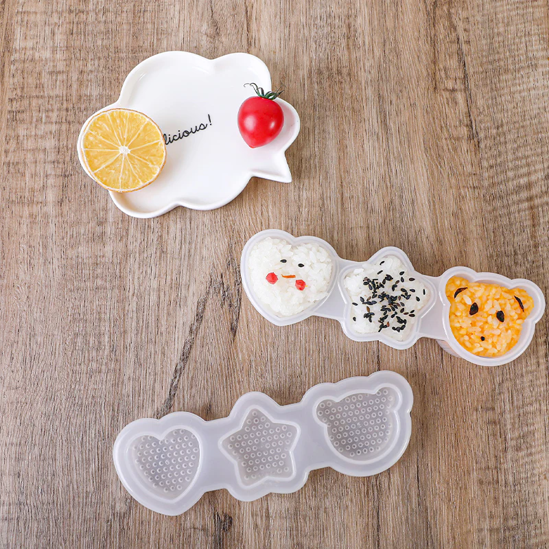 RESTOCK! Onigiri Mold Naruhodo Puchi Shaper Maker DIY - Image 4