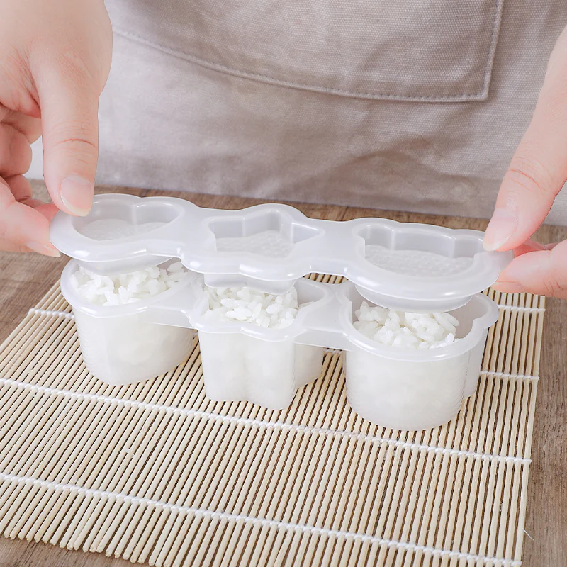 RESTOCK! Onigiri Mold Naruhodo Puchi Shaper Maker DIY - Image 7